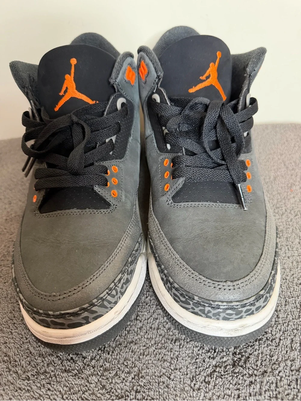 Air Jordan 3 Retro “Fear” 2023- Men’s size 11
